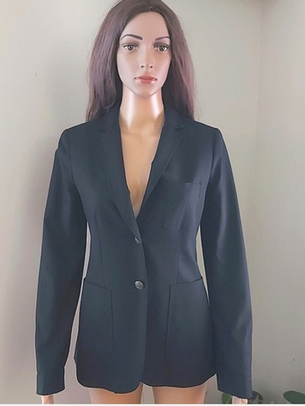 Aritzia Talula Black Blazer Jacket Size 4